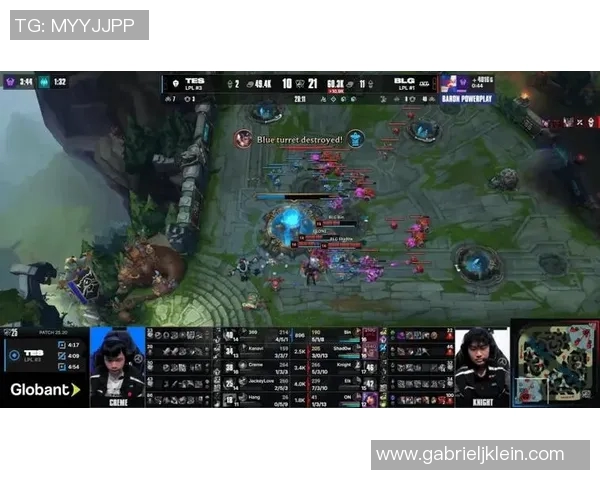 电竞比分英雄联盟深度解析BLG阵地战策略与战术运用